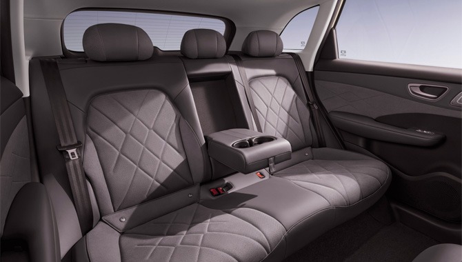 MGS6 EV - Interior