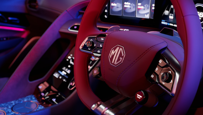 MG Cyberster - Interior
