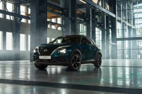 Juke 1.6 Hybrid Pulse Edition 5dr Auto at Crayford & Abbs Ltd Holt
