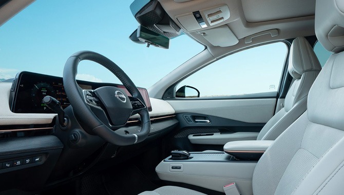 Nissan ARIYA - Interior