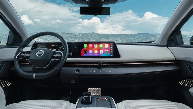 Nissan ARIYA - Interior