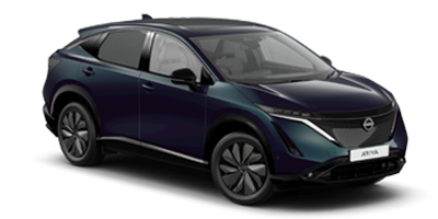 Nissan ARIYA - Aurora Green