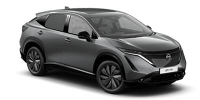 Nissan ARIYA - Gun Metallic