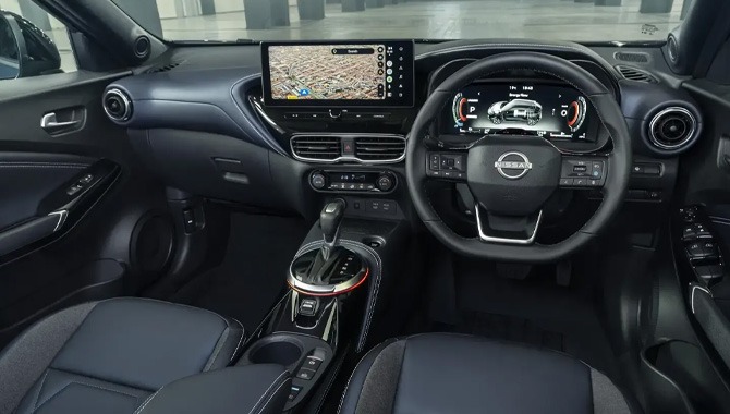 Nissan Juke - Interior