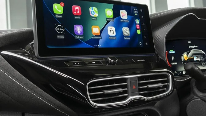 Nissan Juke - Interior