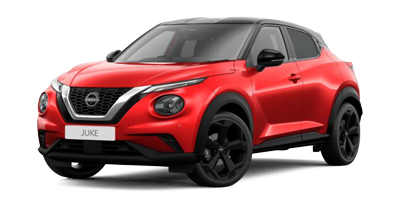 Nissan Juke - Two Tone: Fuji Sunset with Pearl Black