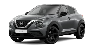 Nissan Juke - Two Tone: Gun Metallic with Pearl Black