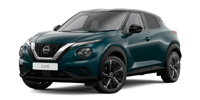 Nissan Juke - Two Tone: Ocean Deep with Pearl Black