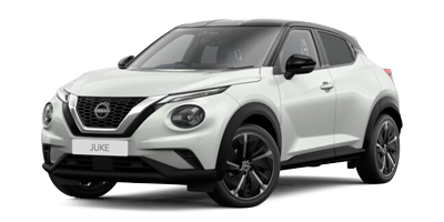 Nissan Juke - Two Tone: Pearl White with Pearl Black