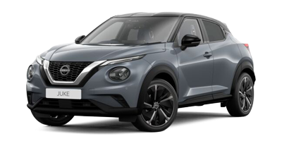 Nissan Juke - Two Tone: Ceramatic Grey with Pearl Black