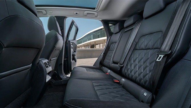 Nissan Qashqai - Interior