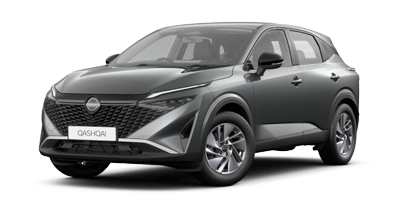 Nissan Qashqai - Gun Metallic