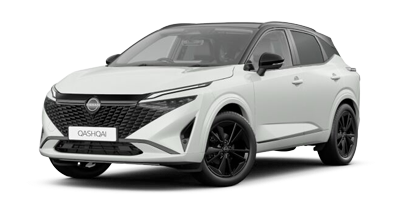 Nissan Qashqai - Two Tone: Pearl White and Black