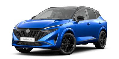 Nissan Qashqai - Two Tone: Magnetic Blue and Black