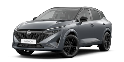 Nissan Qashqai - Two Tone: Ceramatic Grey and Black