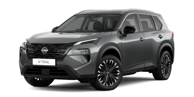 NISSAN X-Trail - Gun Metallic Grey