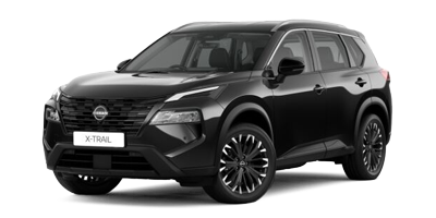 NISSAN X-Trail - Diamond Black