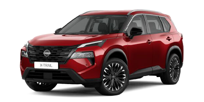 NISSAN X-Trail - Diamond Red