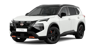 NISSAN X-Trail - Two Tone: Pearl White and Black