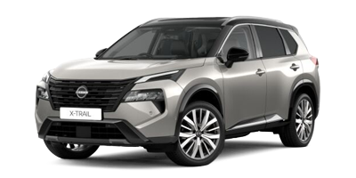 NISSAN X-Trail - Two Tone: Champagne Silver and Black
