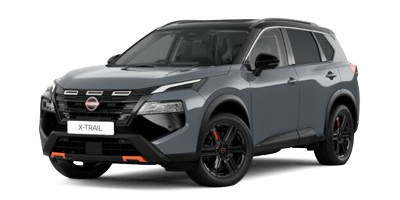 NISSAN X-Trail - Two Tone: Ceramatic Grey and Black