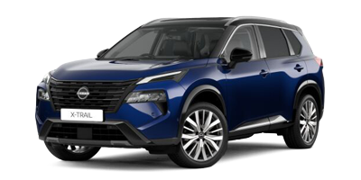 NISSAN X-Trail - Two Tone: Sukomo Blue and Black