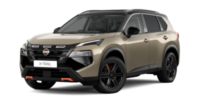 NISSAN X-Trail - Two Tone: Coastal Dune and Black
