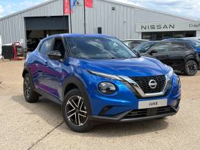 Juke N-Connecta Manual - Summer Cash Offer at Crayford & Abbs Ltd Holt