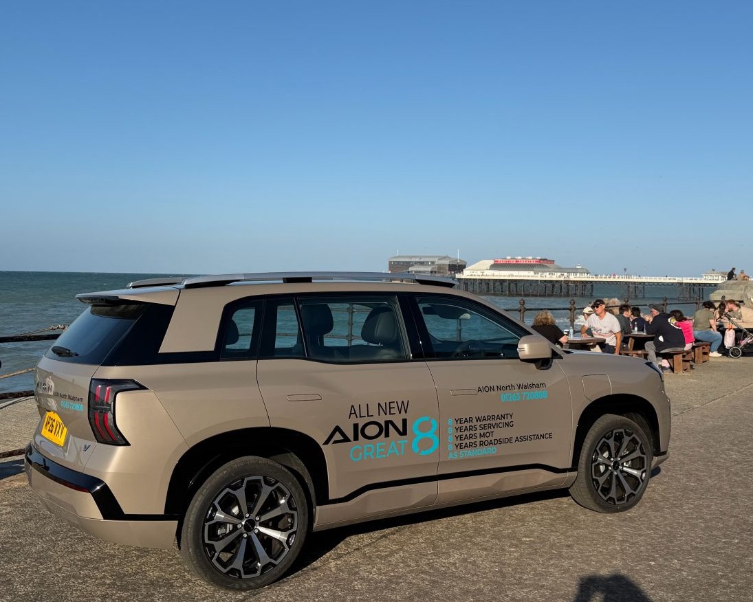 Proud To Welcome AION to Norfolk